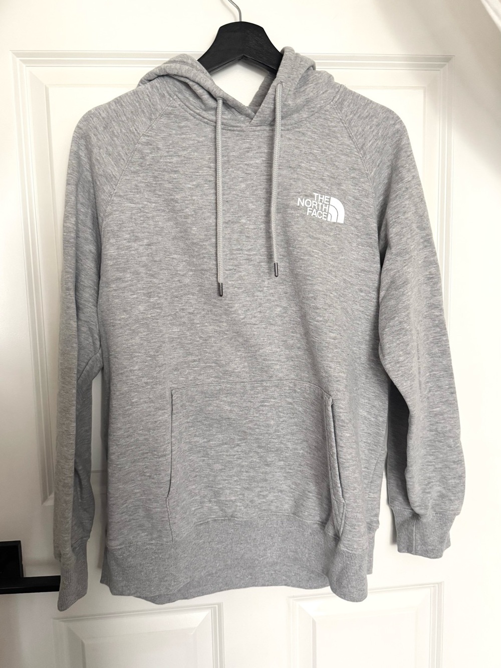 The North Face Light Gray Pullover Hoodie